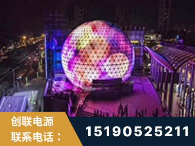 大庆-武汉光谷步行街1200平透明屏