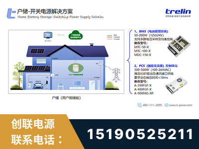大庆-户储-开关电源解决方案